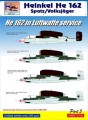 1/72 133: Heinkel He 162 Spatz/Volksjager He 162 in Luftwaffe Se